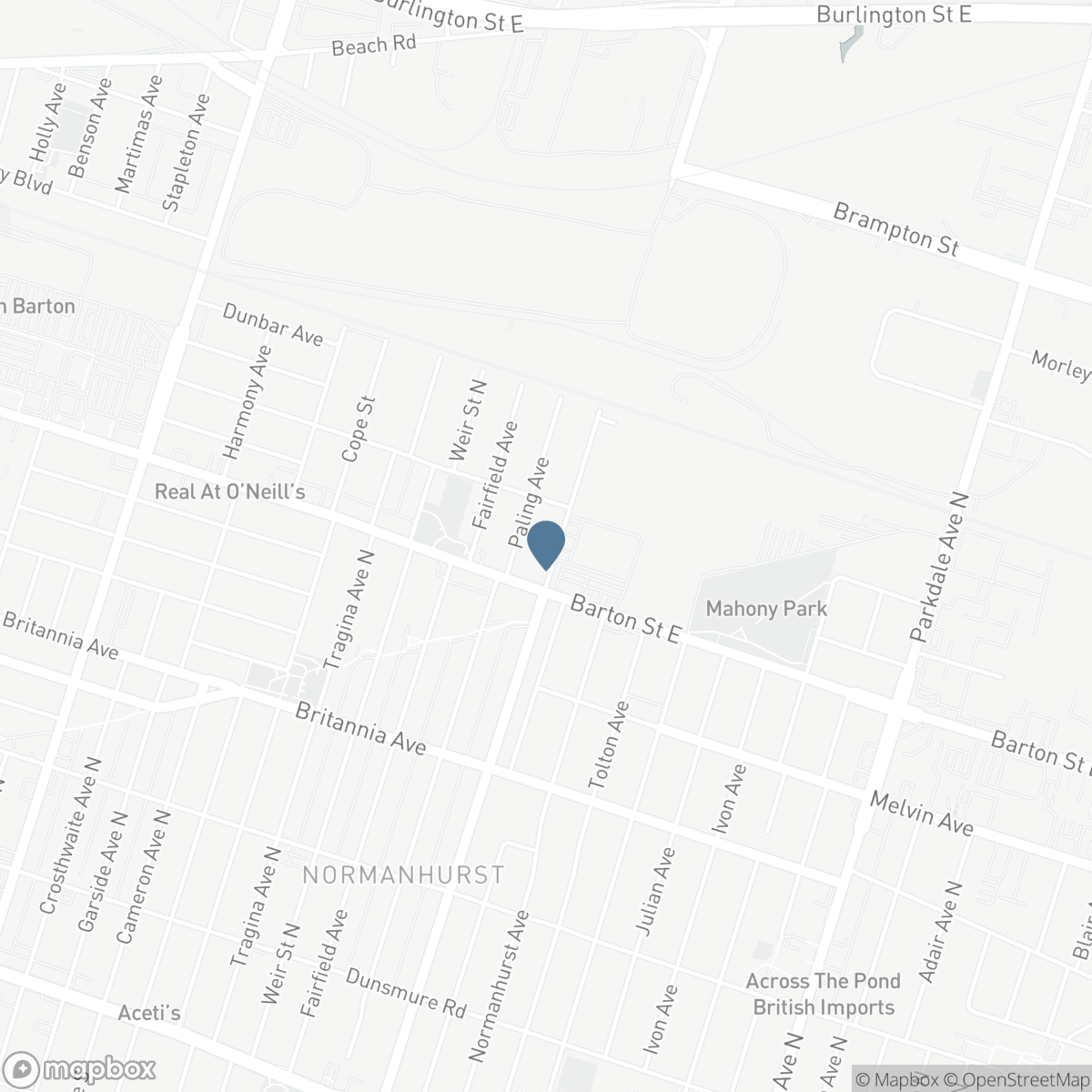 333 STRATHEARNE Avenue, Hamilton, Ontario L8H 5K9